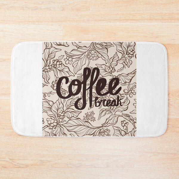 Item preview, Coffee Break with Pattern! designed and sold by TidyKitchenInc.