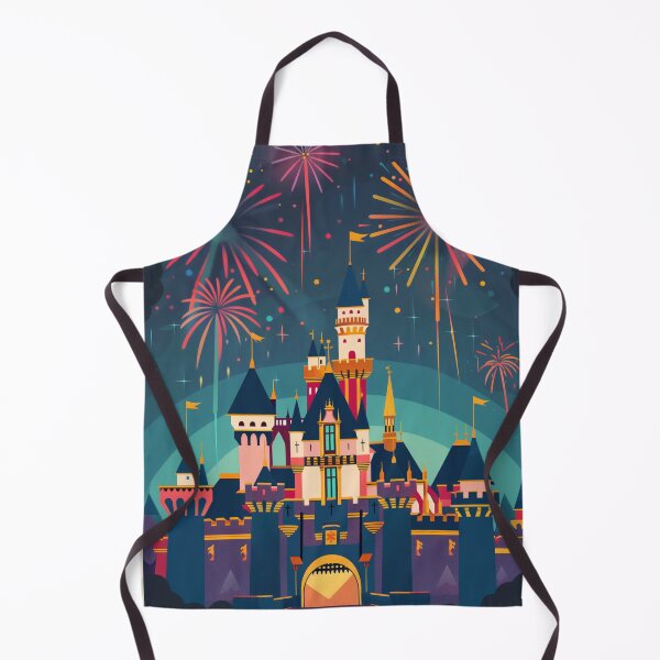 Item preview, Fireworks over the Castle designed and sold by lostinpixels.