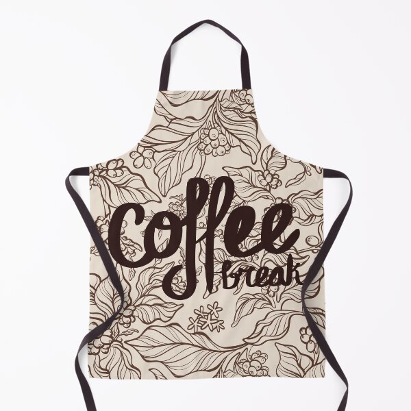 Item preview, Coffee Break with Pattern! designed and sold by TidyKitchenInc.