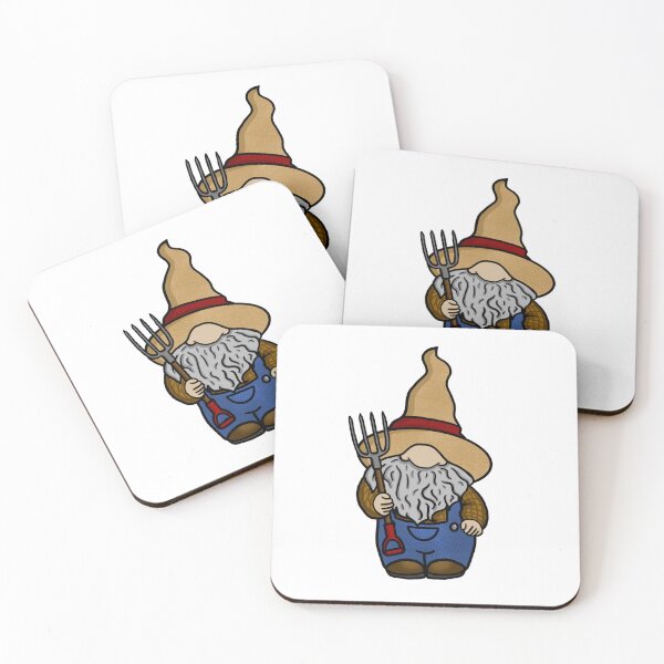 Item preview, Farmer Gnome designed and sold by honeybeepaper.