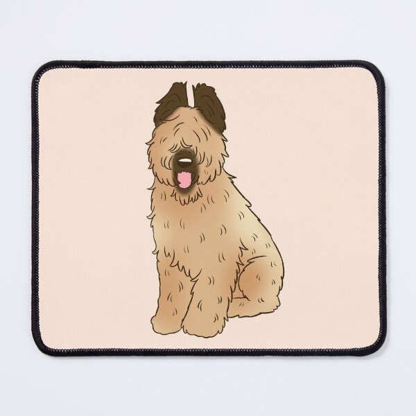 Item preview, Briard dog art designed and sold by Yaragold.