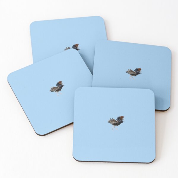 Item preview, Ruff Bird Color Design  designed and sold by designsasstultd.