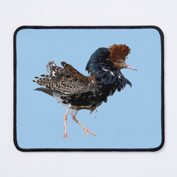 Item preview, Ruff Bird Color Design designed and sold by designsasstultd.
