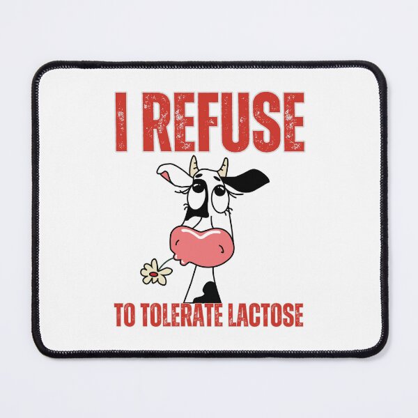 Item preview, Lactose Intolerant Lactose Tolerant designed and sold by Mondir ⭐⭐⭐⭐⭐.