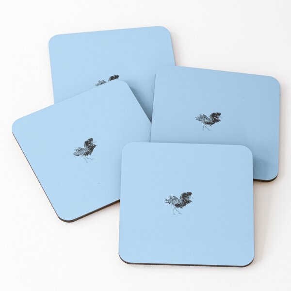 Item preview, Ruff Bird Black Design  designed and sold by designsasstultd.