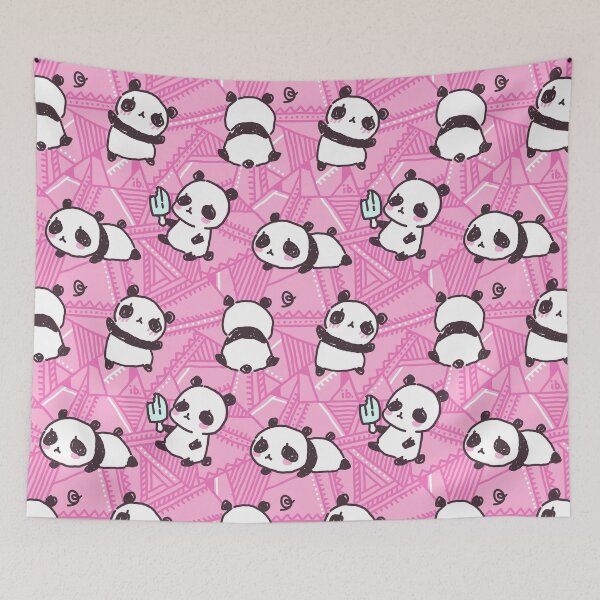 Item preview, Cute Pandas Pattern designed and sold by freeminds.