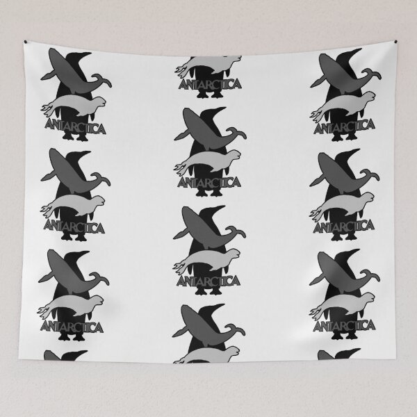 Item preview, Animals of Antarctica designed and sold by Animals-by-JB.