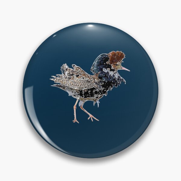Item preview, Ruff Bird White Alternate Design  designed and sold by designsasstultd.