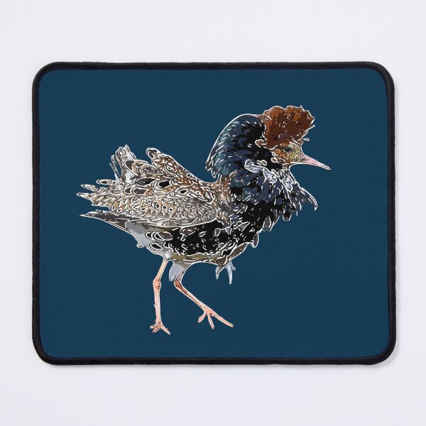 Item preview, Ruff Bird White Alternate Design  designed and sold by designsasstultd.