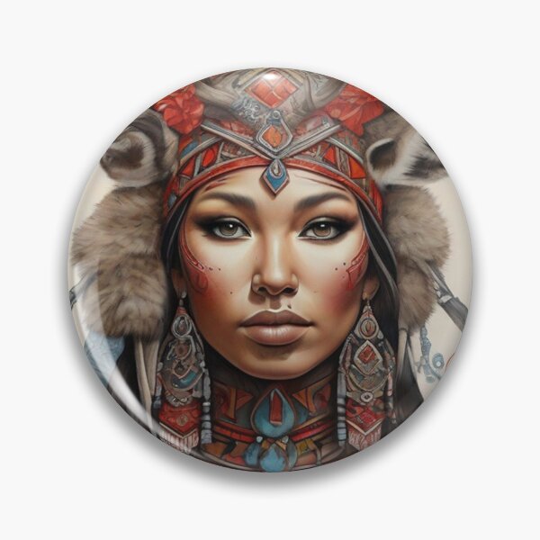 Item preview, Native Love; Nordic Natives; Lappland; designed and sold by StickerApe.