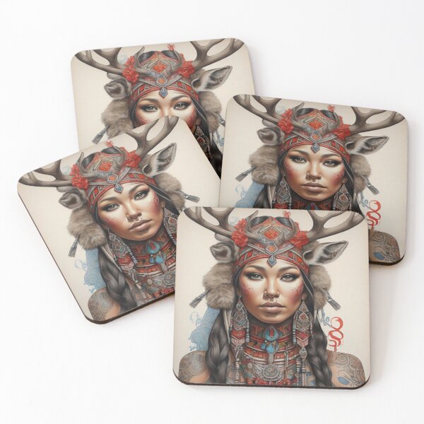 Item preview, Native Love; Nordic Natives; Lappland; designed and sold by StickerApe.