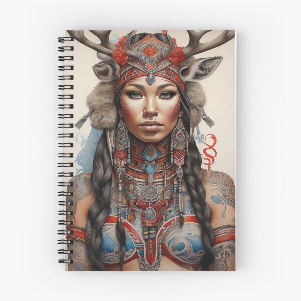 Item preview, Native Love; Nordic Natives; Lappland; designed and sold by StickerApe.