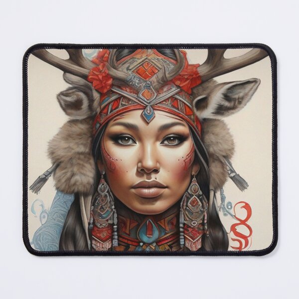 Item preview, Native Love; Nordic Natives; Lappland; designed and sold by StickerApe.