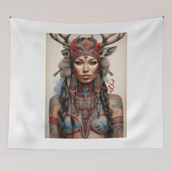 Item preview, Native Love; Nordic Natives; Lappland; designed and sold by StickerApe.
