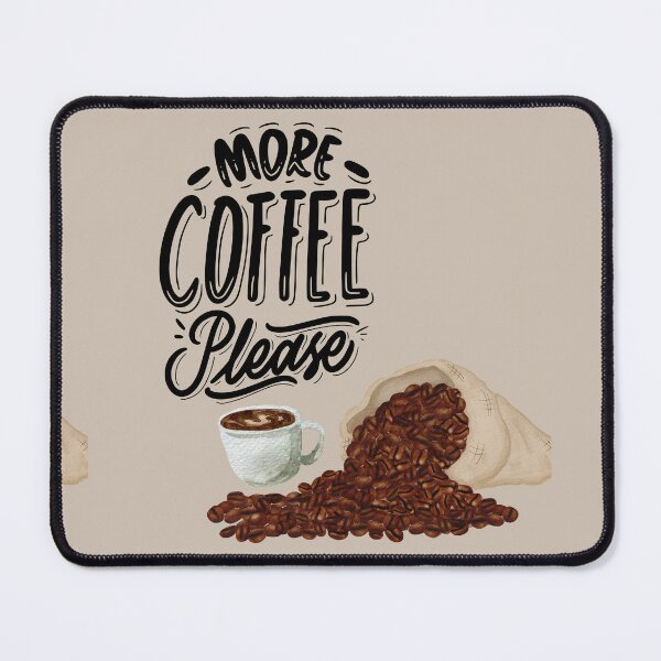 Item preview, More Coffee Please! designed and sold by TidyKitchenInc.
