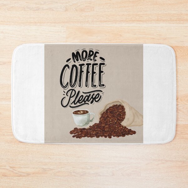 Item preview, More Coffee Please! designed and sold by TidyKitchenInc.