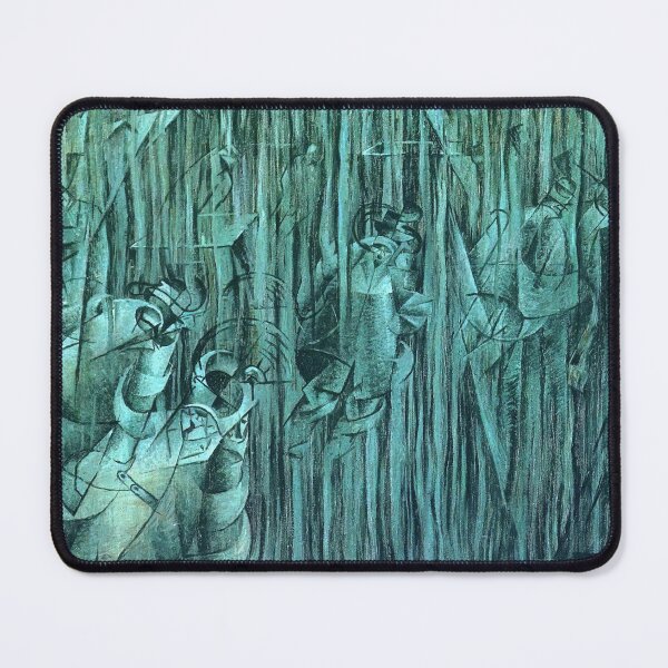 Item preview, Umberto Boccioni designed and sold by artdouzi.