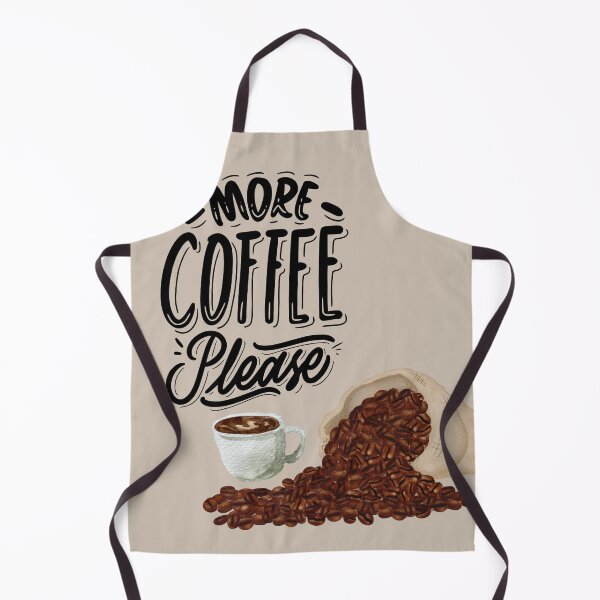Item preview, More Coffee Please! designed and sold by TidyKitchenInc.