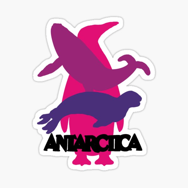 Item preview, Animals of Antarctica designed and sold by Animals-by-JB.