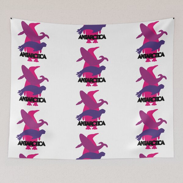 Item preview, Animals of Antarctica designed and sold by Animals-by-JB.