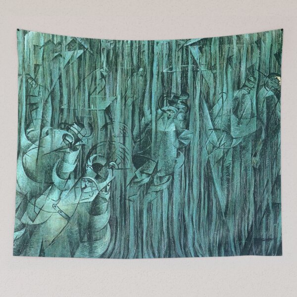 Item preview, Umberto Boccioni designed and sold by artdouzi.