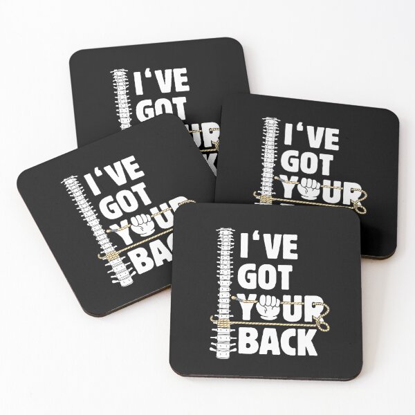 Item preview, I've Got Your Back - Back Pain (Backache) Funny Gifts For Physiotherapist And Chiropractors designed and sold by iX-Physio.