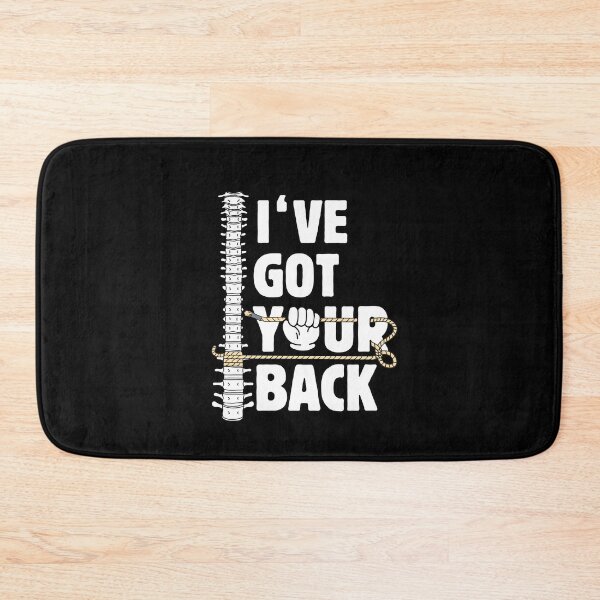 Item preview, I've Got Your Back - Back Pain (Backache) Funny Gifts For Physiotherapist And Chiropractors designed and sold by iX-Physio.