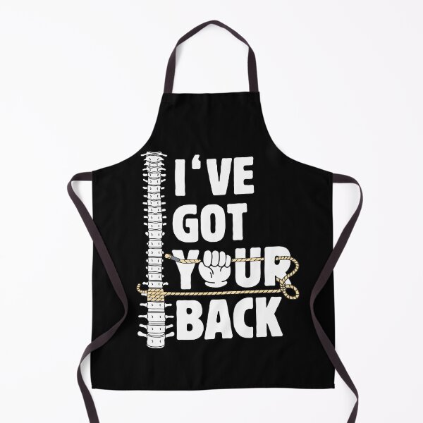 Item preview, I've Got Your Back - Back Pain (Backache) Funny Gifts For Physiotherapist And Chiropractors designed and sold by iX-Physio.