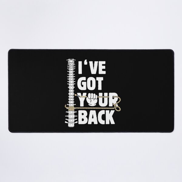 Item preview, I've Got Your Back - Back Pain (Backache) Funny Gifts For Physiotherapist And Chiropractors designed and sold by iX-Physio.
