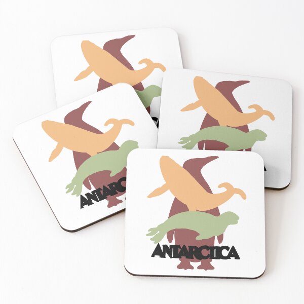Item preview, Animals of Antarctica designed and sold by Animals-by-JB.