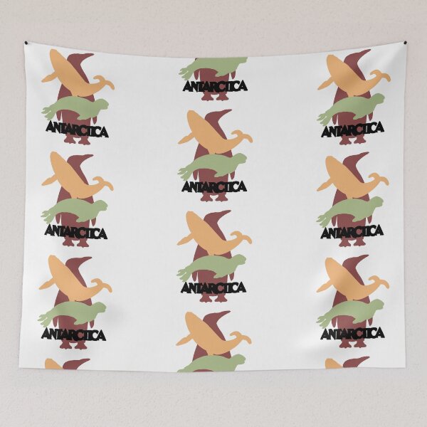 Item preview, Animals of Antarctica designed and sold by Animals-by-JB.
