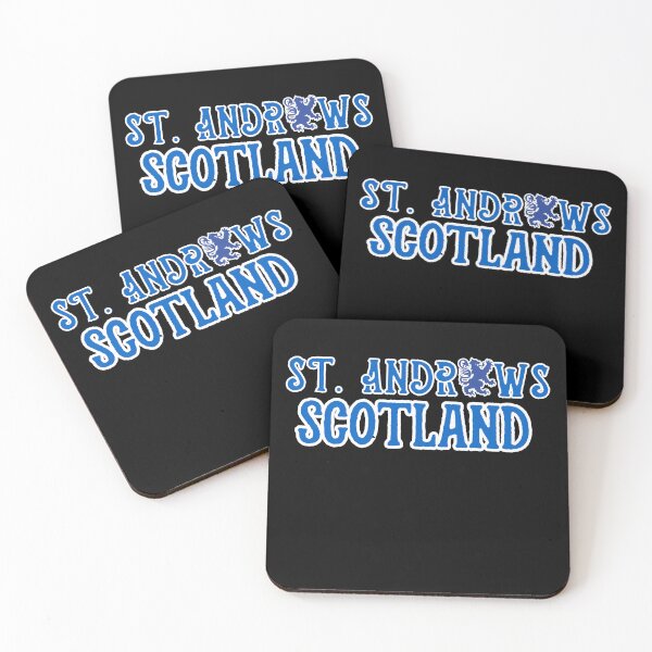 Item preview, St Andrews Scotland designed and sold by kawaii Cookies.