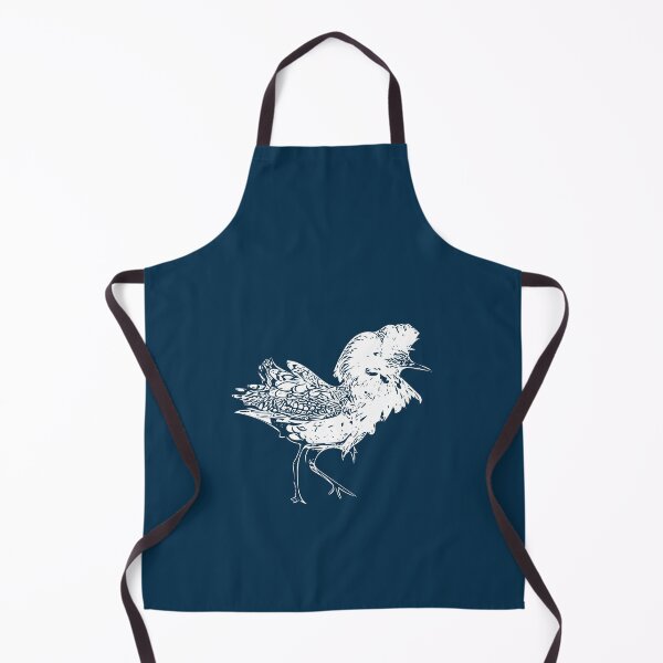 Item preview, Ruff Bird White Design designed and sold by designsasstultd.