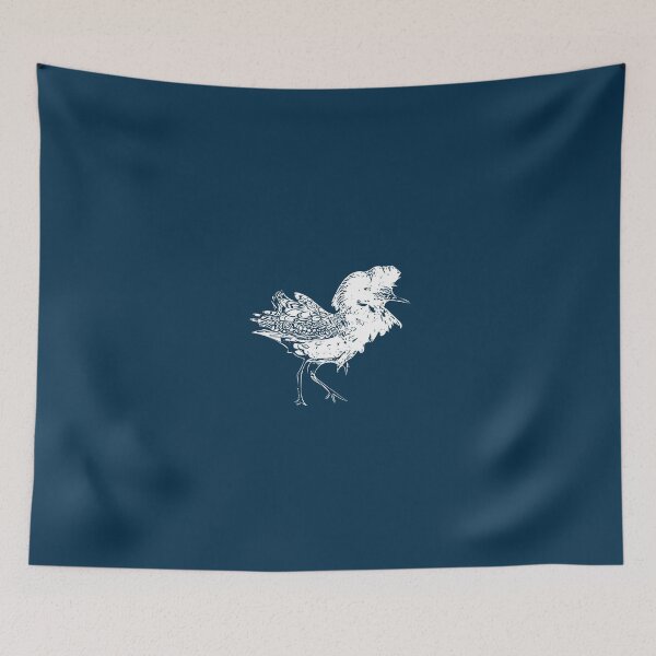 Item preview, Ruff Bird White Design  designed and sold by designsasstultd.