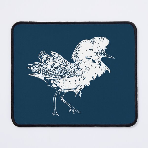 Item preview, Ruff Bird White Design  designed and sold by designsasstultd.
