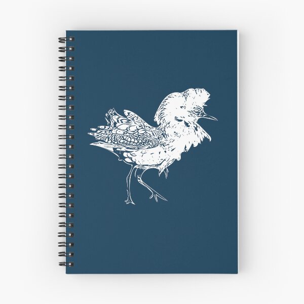 Item preview, Ruff Bird White Design designed and sold by designsasstultd.