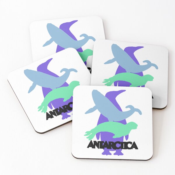 Item preview, Animals of Antarctica designed and sold by Animals-by-JB.