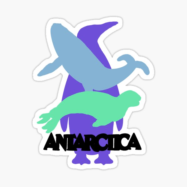 Item preview, Animals of Antarctica designed and sold by Animals-by-JB.