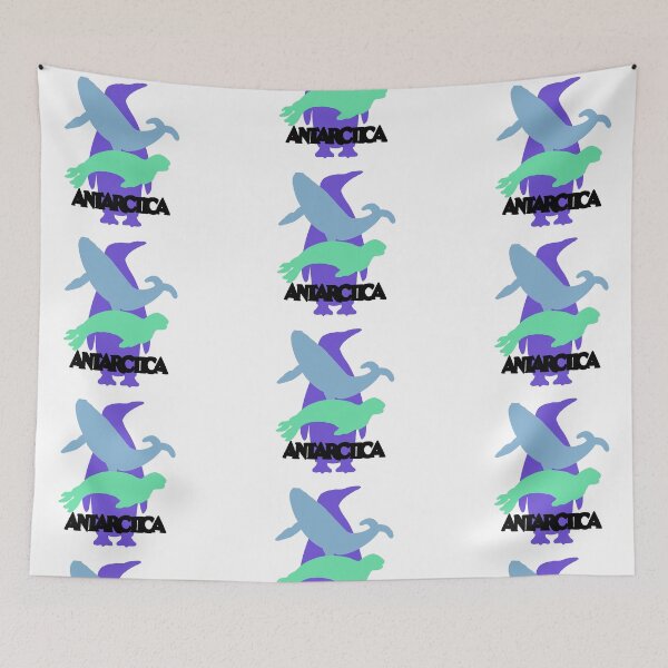 Item preview, Animals of Antarctica designed and sold by Animals-by-JB.
