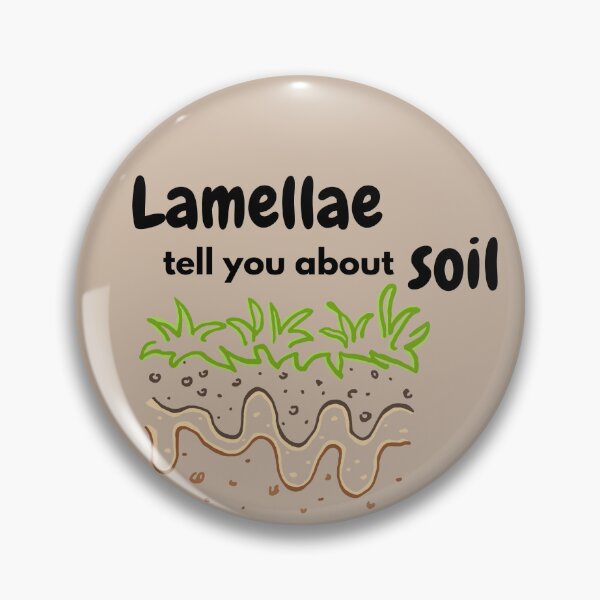 Item preview, Lamellae Tell You About Soil designed and sold by Cat00Tome.