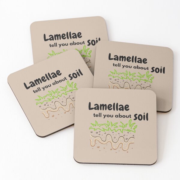Item preview, Lamellae Tell You About Soil designed and sold by Cat00Tome.