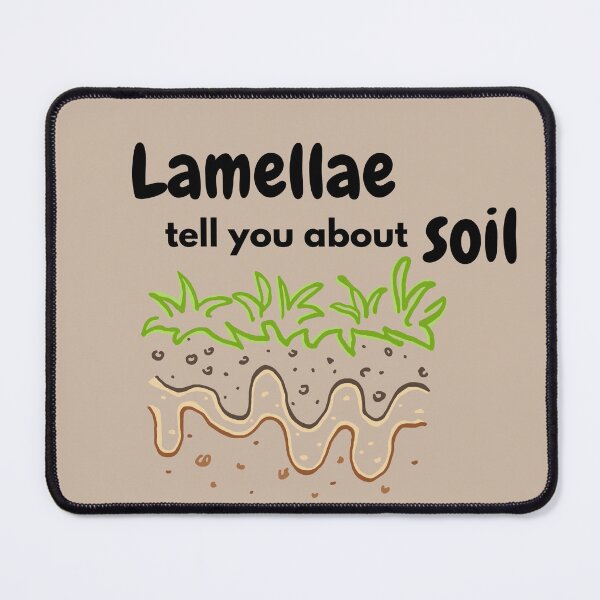 Item preview, Lamellae Tell You About Soil designed and sold by Cat00Tome.