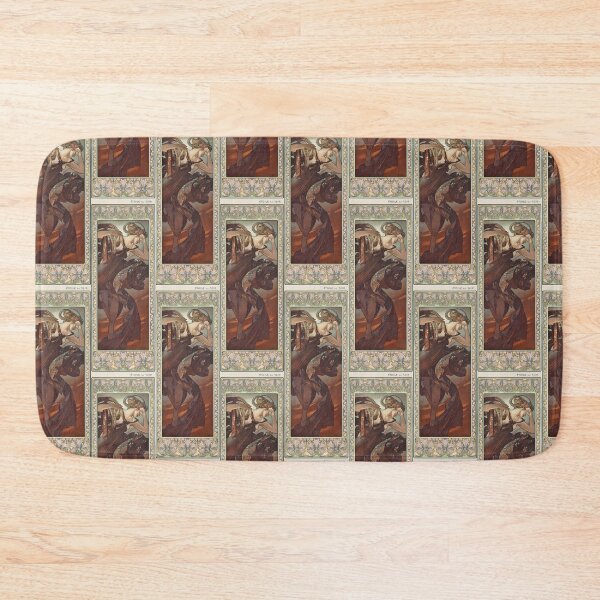 Item preview, Étoile Du Soir  -Alphonse Mucha -Art Nouveau Mucha -Art Nouveau - Vintage Alphonse Woman Nouveau designed and sold by TeeARTHY.