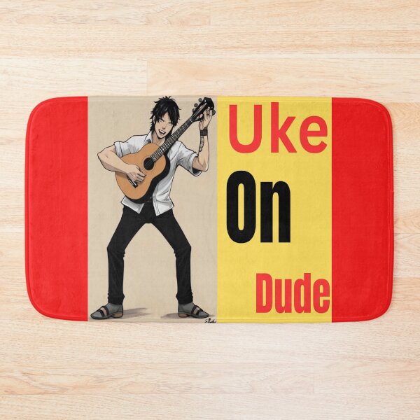 Item preview, Uke On Dude designed and sold by MudmanExpress.