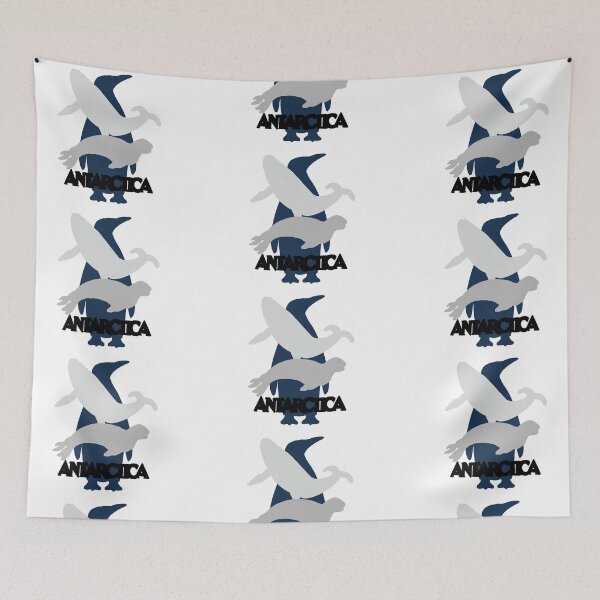 Item preview, Animals of Antarctica designed and sold by Animals-by-JB.