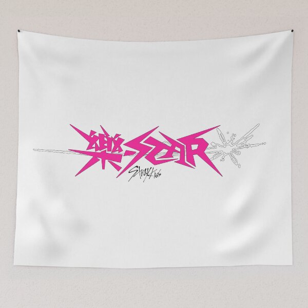 Item preview, SKZ - ROCK-STAR (樂-STAR) Logo (2) designed and sold by 0627june.