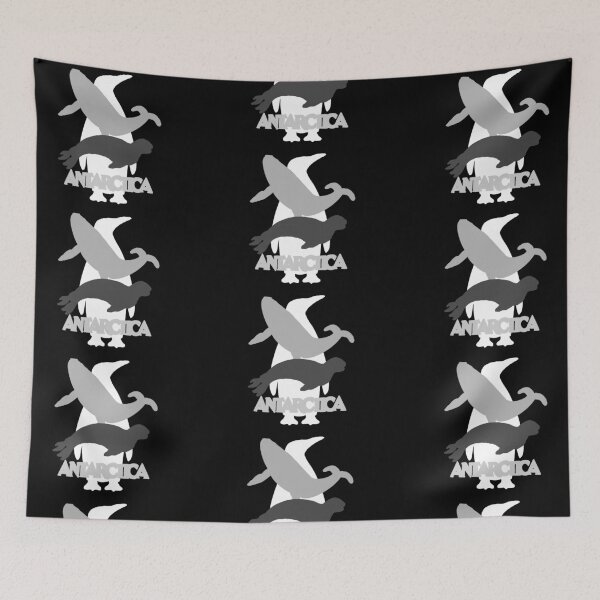 Item preview, Animals of Antarctica designed and sold by Animals-by-JB.