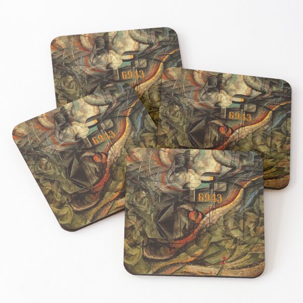 Item preview, Umberto Boccioni designed and sold by artdouzi.