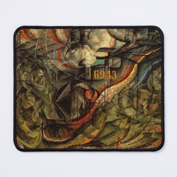 Item preview, Umberto Boccioni designed and sold by artdouzi.