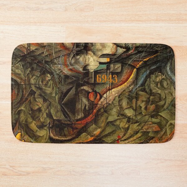 Item preview, Umberto Boccioni designed and sold by artdouzi.